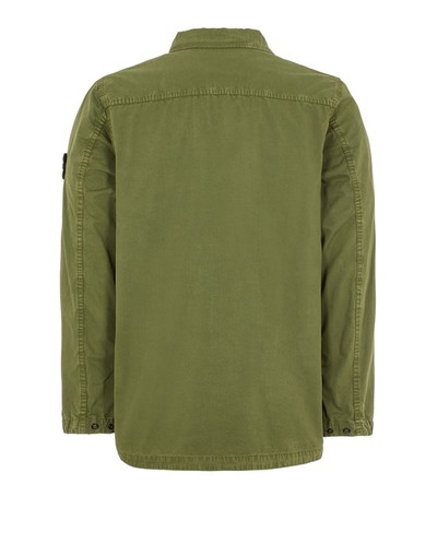 Stone Island 439WN BRUSHED COTTON CANVAS_GARMENT DYED 'OLD' EFFECT OLIVE GREEN outlook