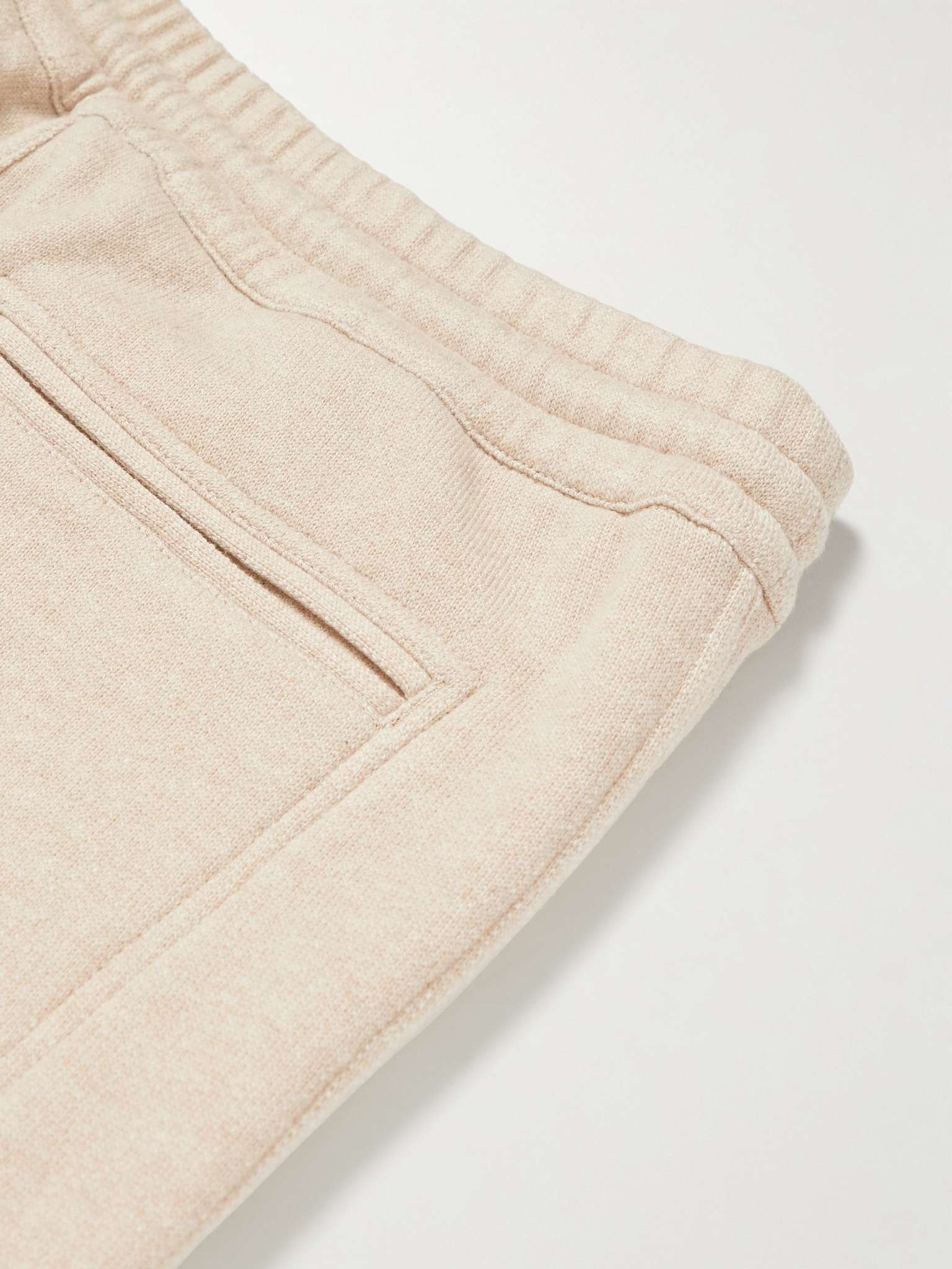 Tapered Loopback Cashmere-Jersey Sweatpants - 5