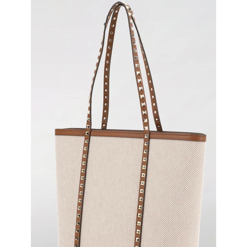 STUDDED ROCKSTUD TOTE BAG - 2