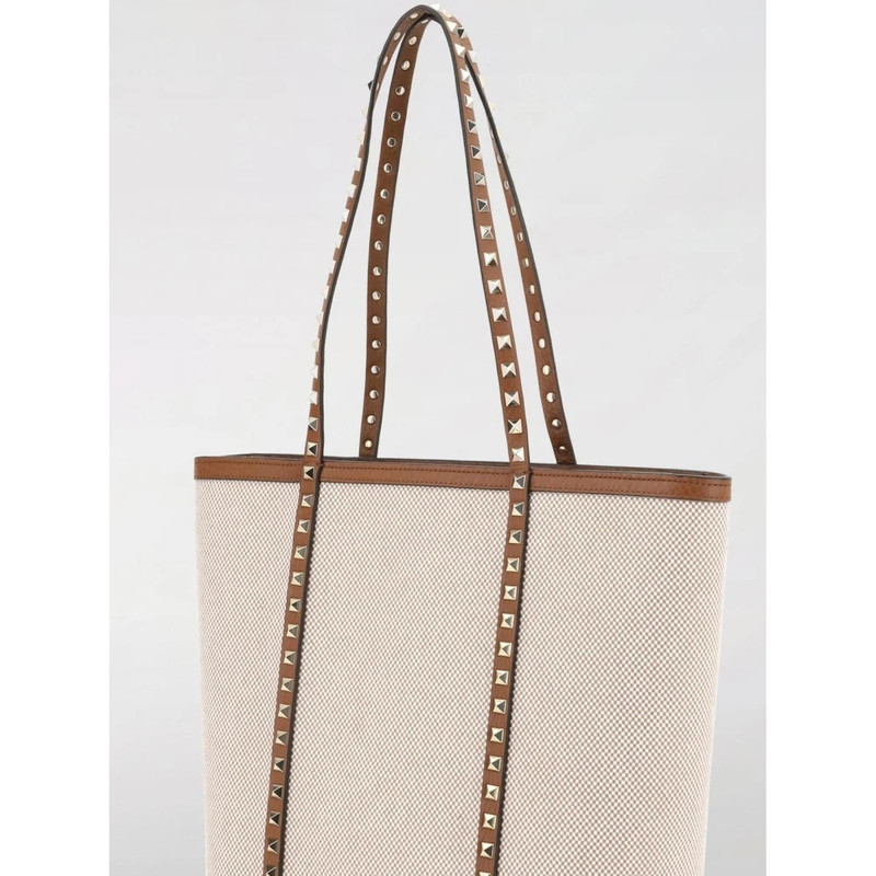 Valentino STUDDED ROCKSTUD TOTE BAG outlook