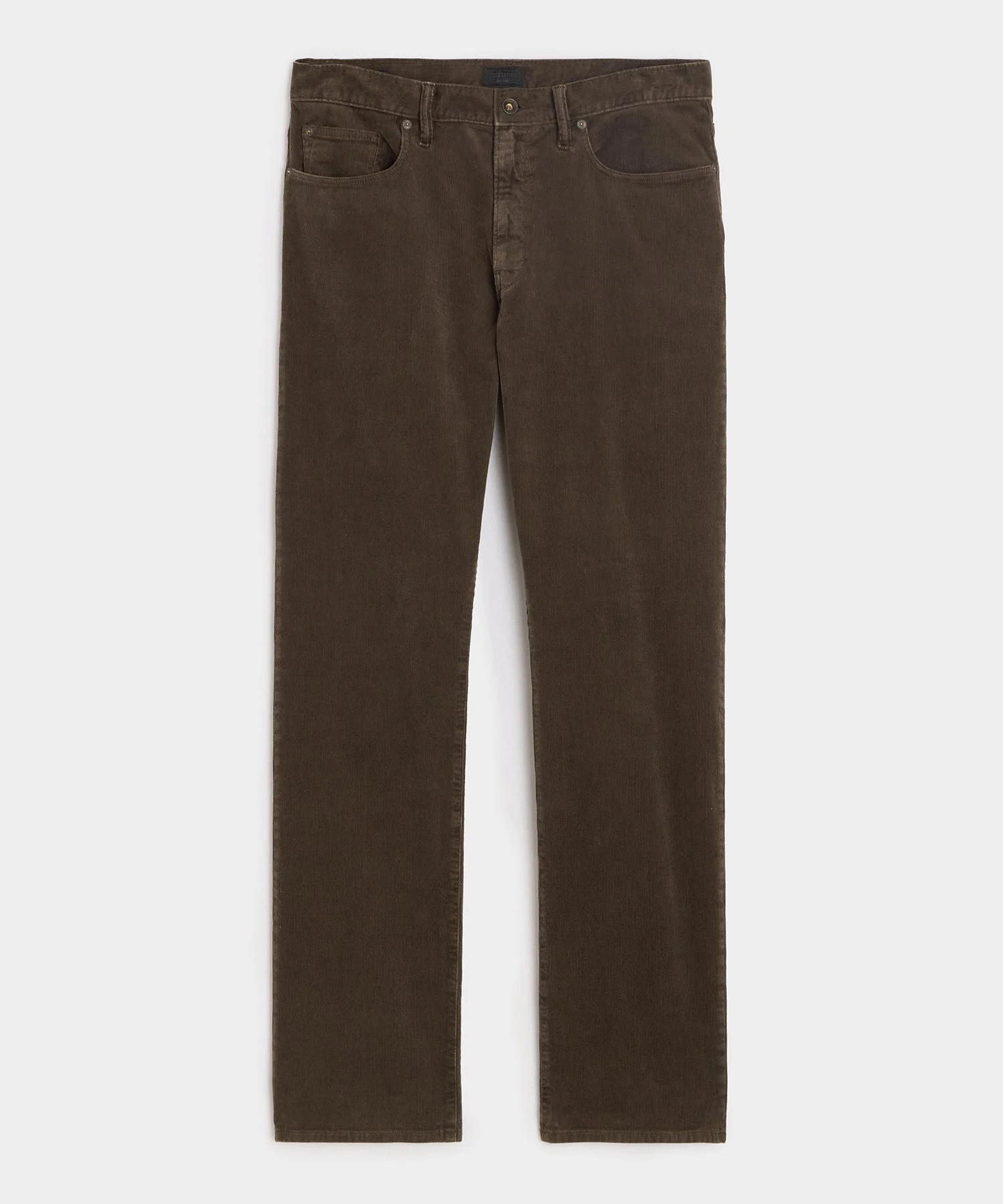 Straight Fit 5-Pocket Corduroy Pant - 1