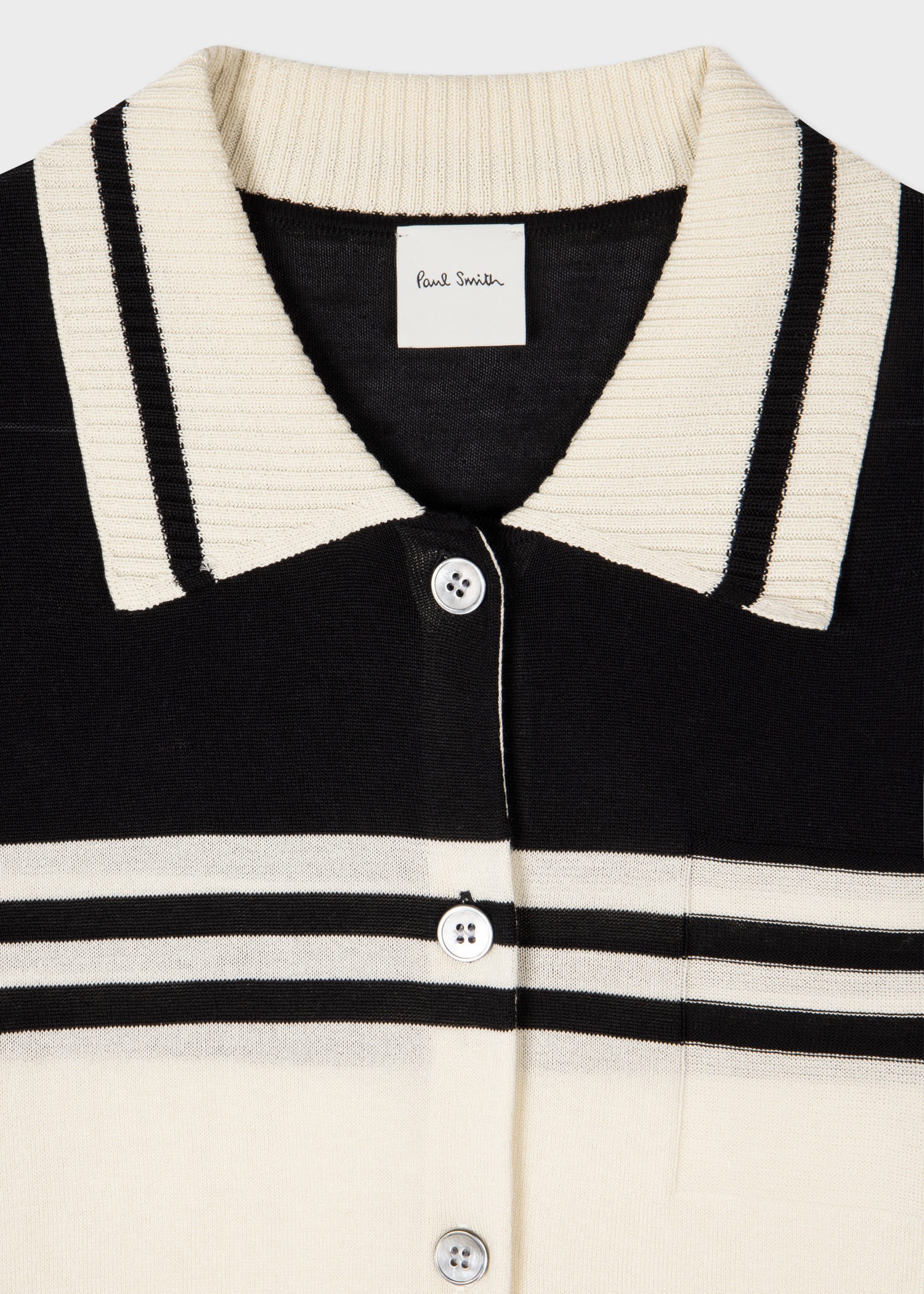 Colour Block Cardigan - 2