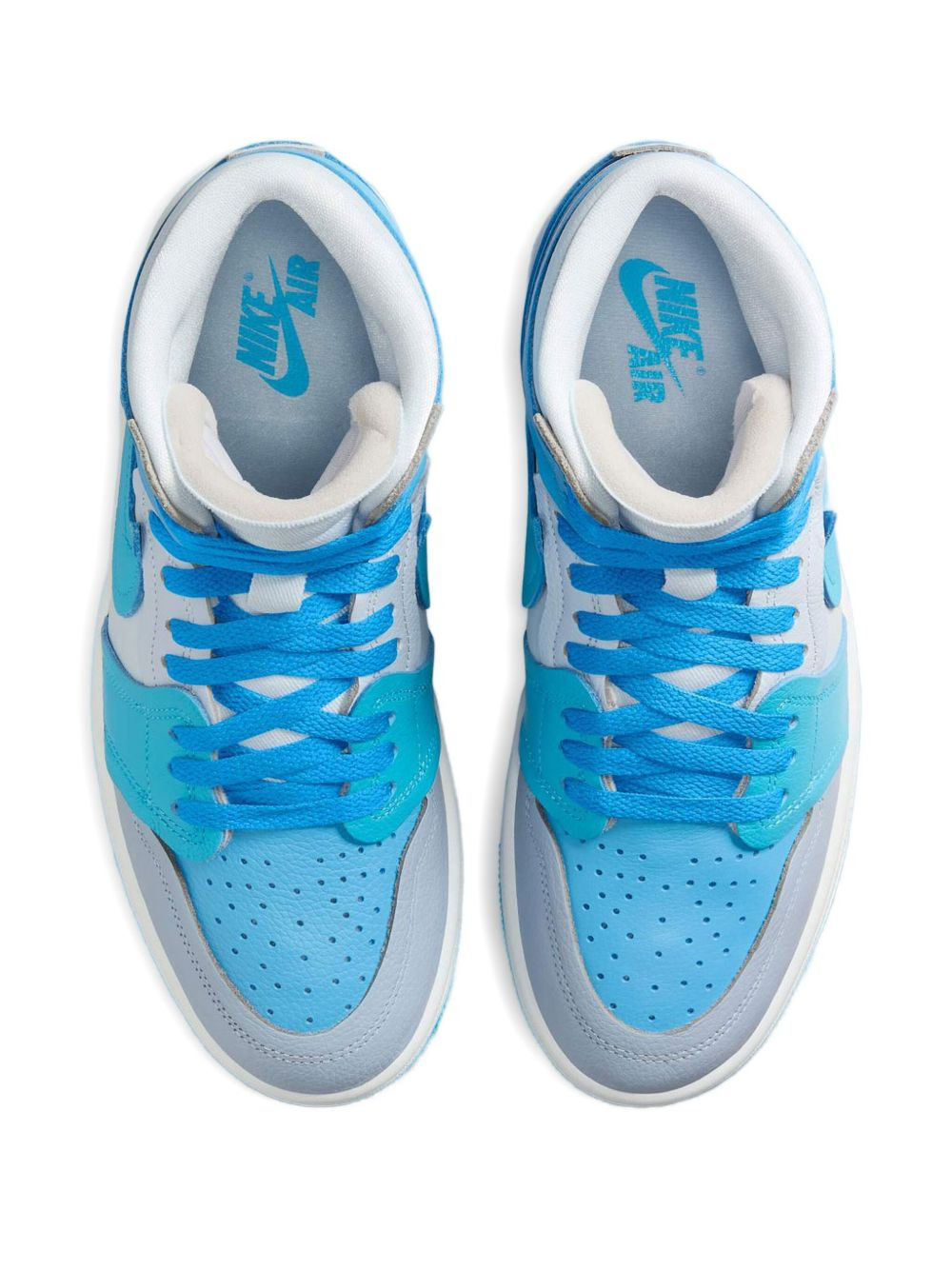 Jordan 1 High "Method of Make Blue Tint"  sneakers - 3