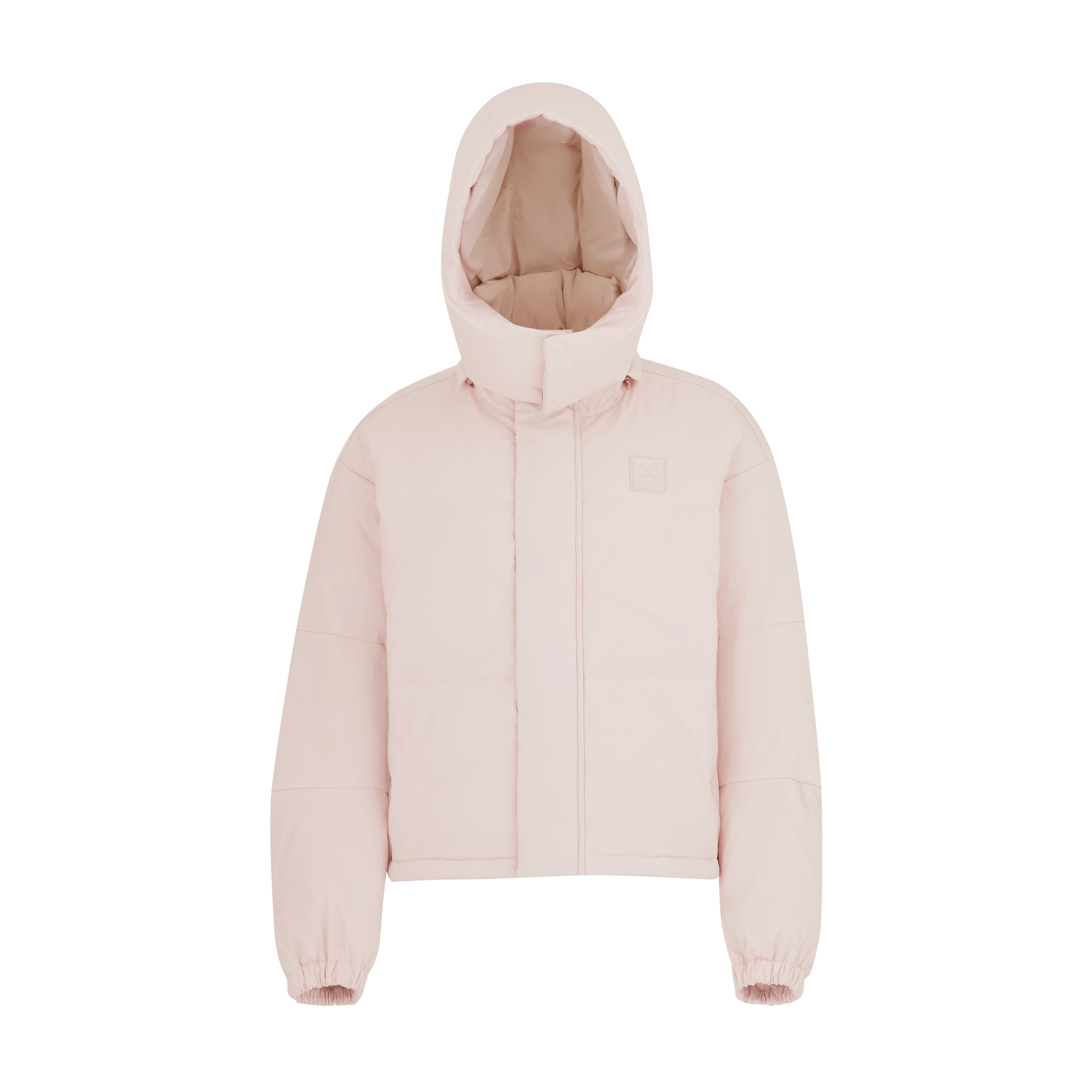 Dyngja Cropped Down Jacket - 8