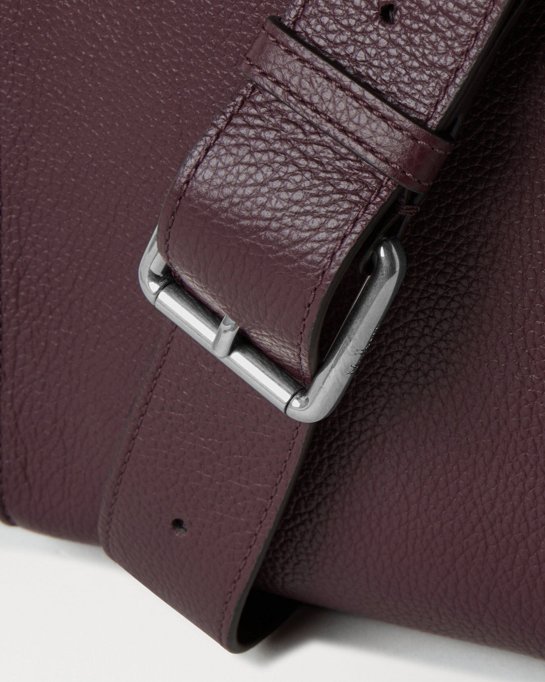 Antony Black Cherry Small Classic Grain - 6