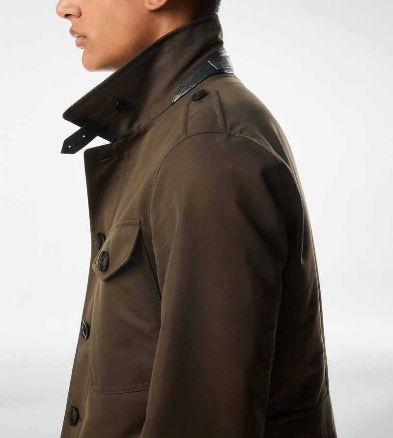 TOM FORD COMPACT NYLON FOUR POCKET FIELD JACKET outlook