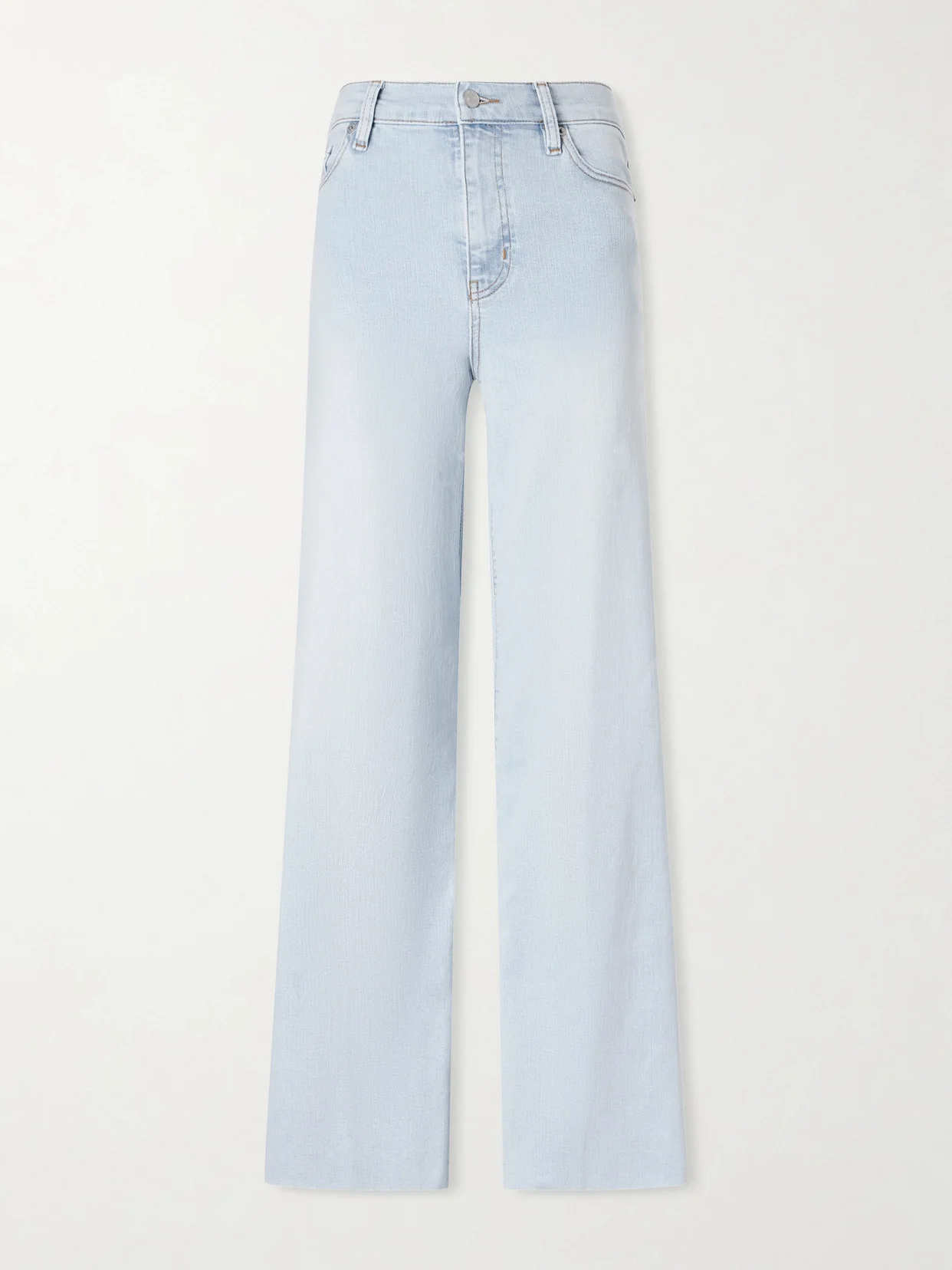 Le Slim Palazzo High-rise Wide-leg Jeans - 1