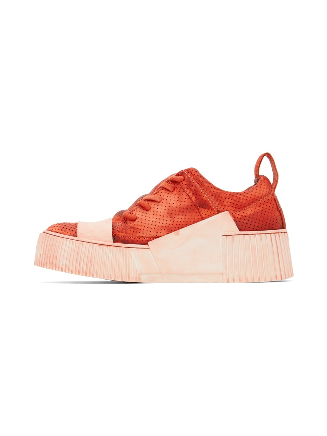 SSENSE Exclusive Red Bamba 2.1 Sneakers - 3