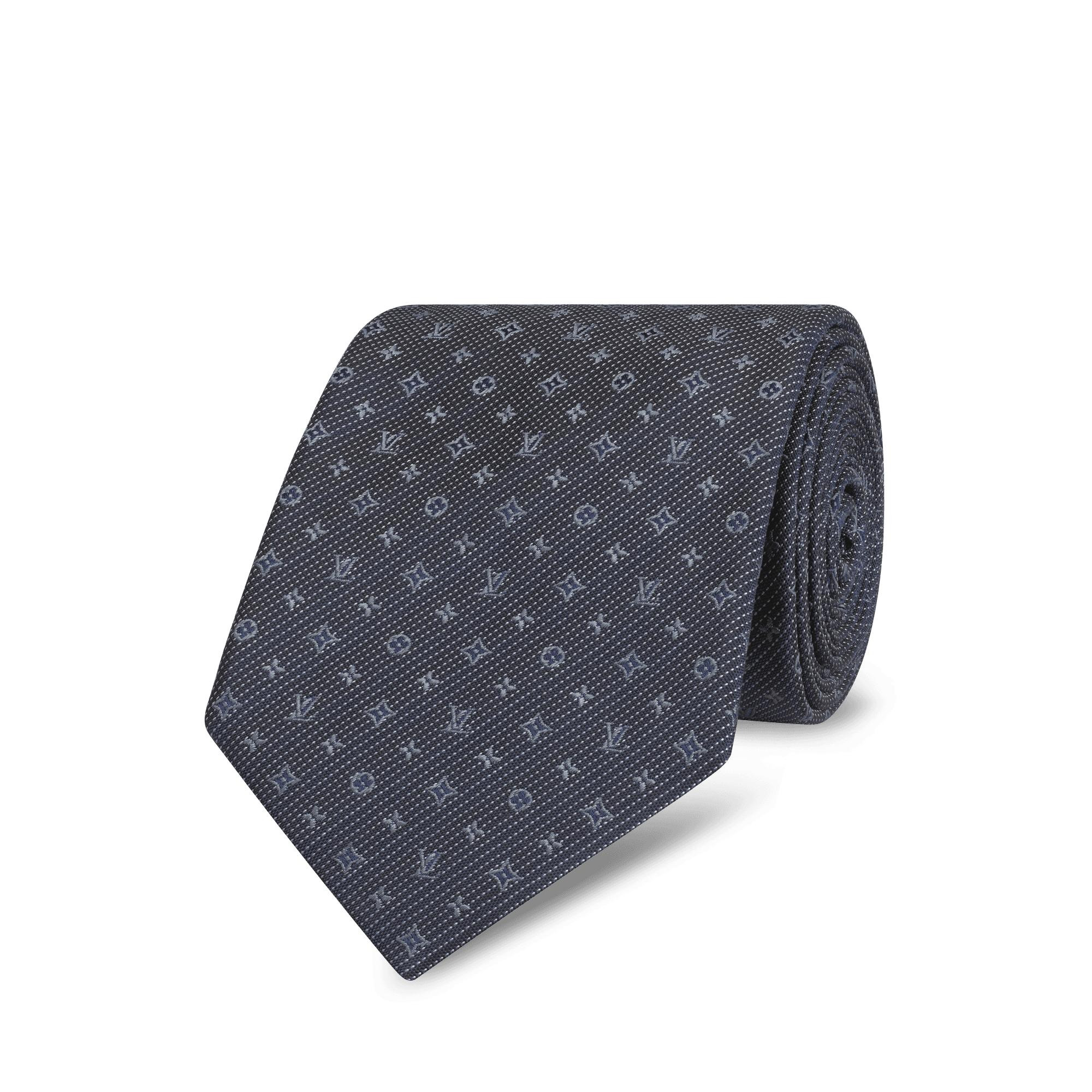 Monogram Classic Tie - 5