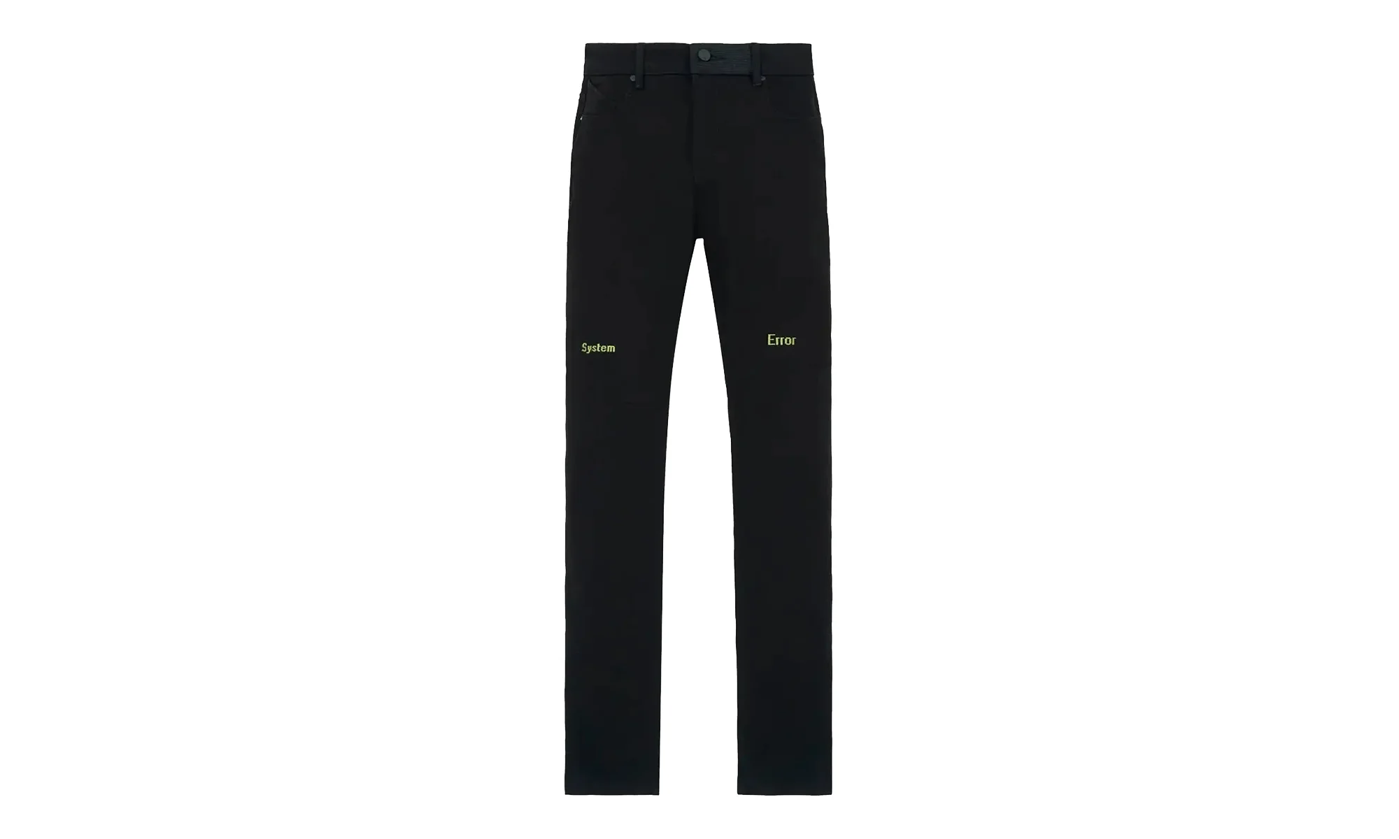 Bryant Denim Jeans "Black Green Digital Cross" MDGDD1148 J1205BKGDC - 1