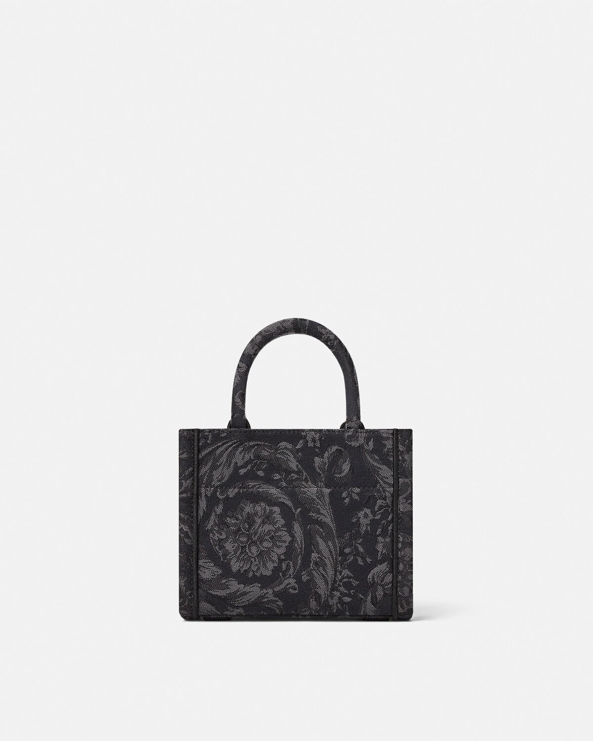 【関税込み】versace EXTRA SMALL ATHENA' SHOPPING BAG VERSACE Barocco Athena Extra Small Tote Bag | REVERSIBLE