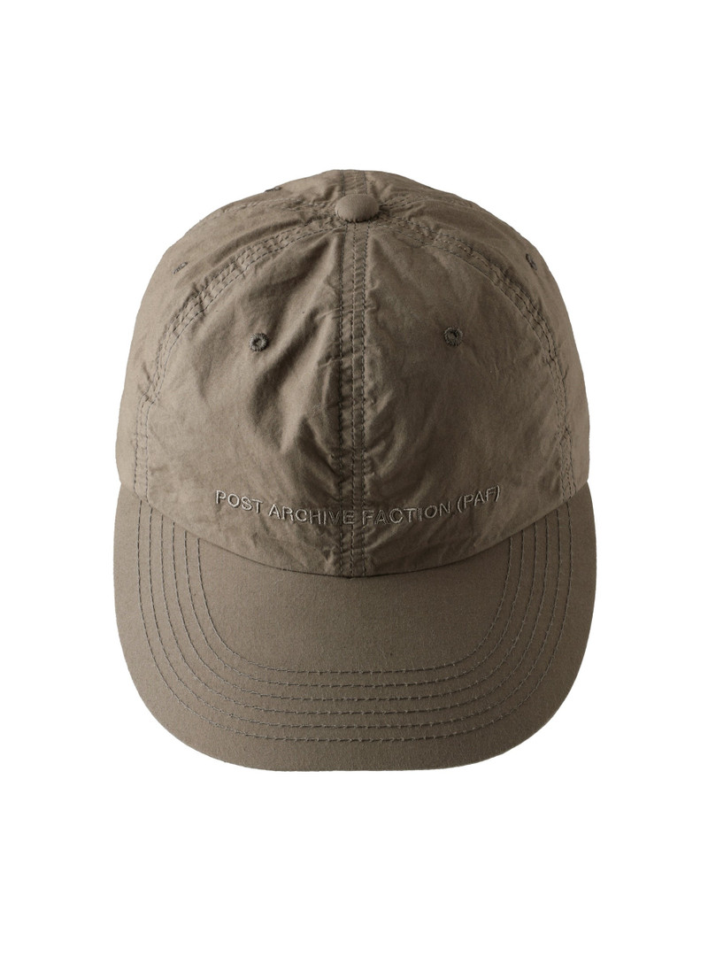 8.0 LOGO CAP RIGHT (BROWN) - 1