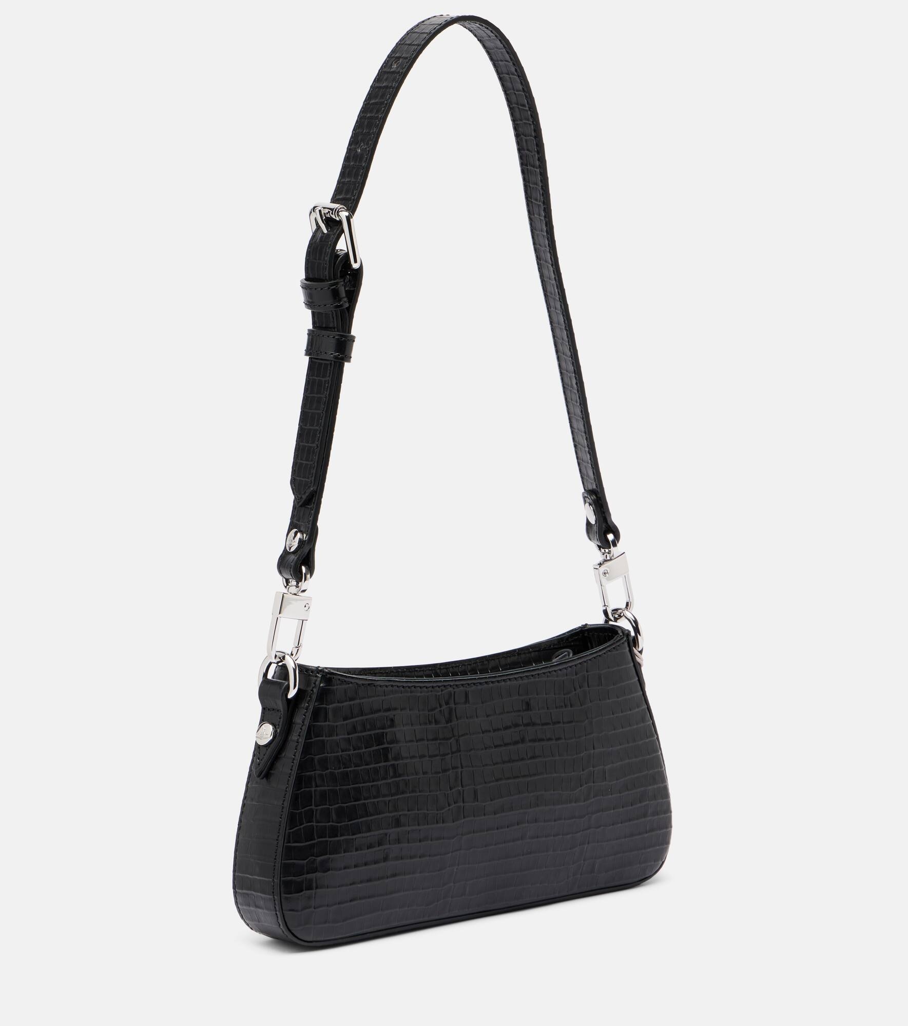 Tasha faux leather shoulder bag - 4