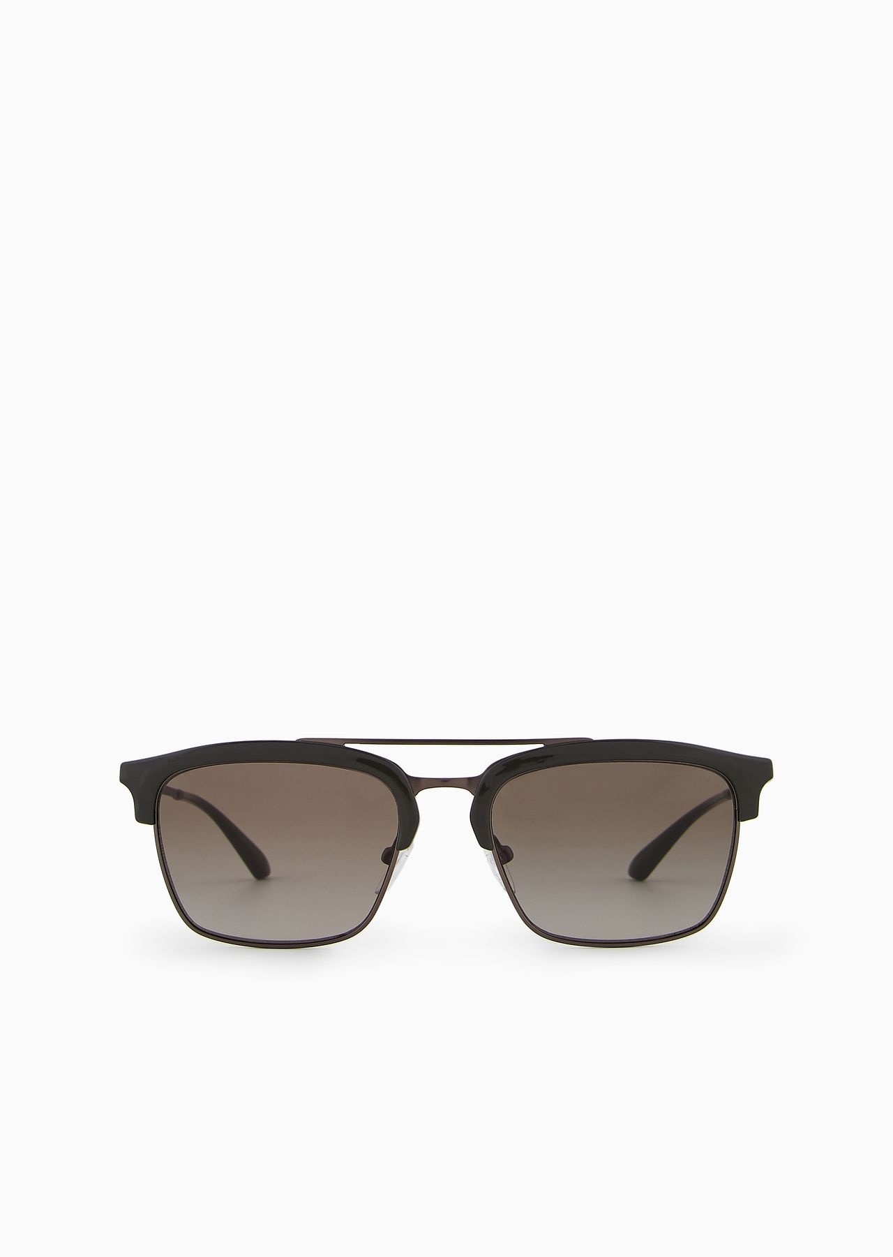 Men’s rectangular sunglasses - 1