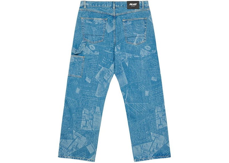 PALACE Palace P-Carp Jean Love Letter outlook