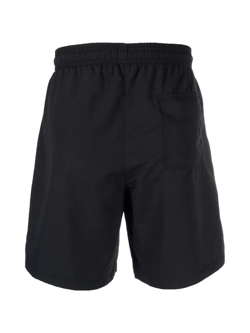 logo-patch drawstring swim shorts - 2