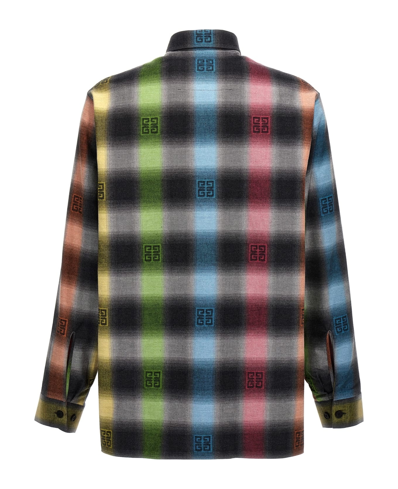 Logo Check Shirt - 2