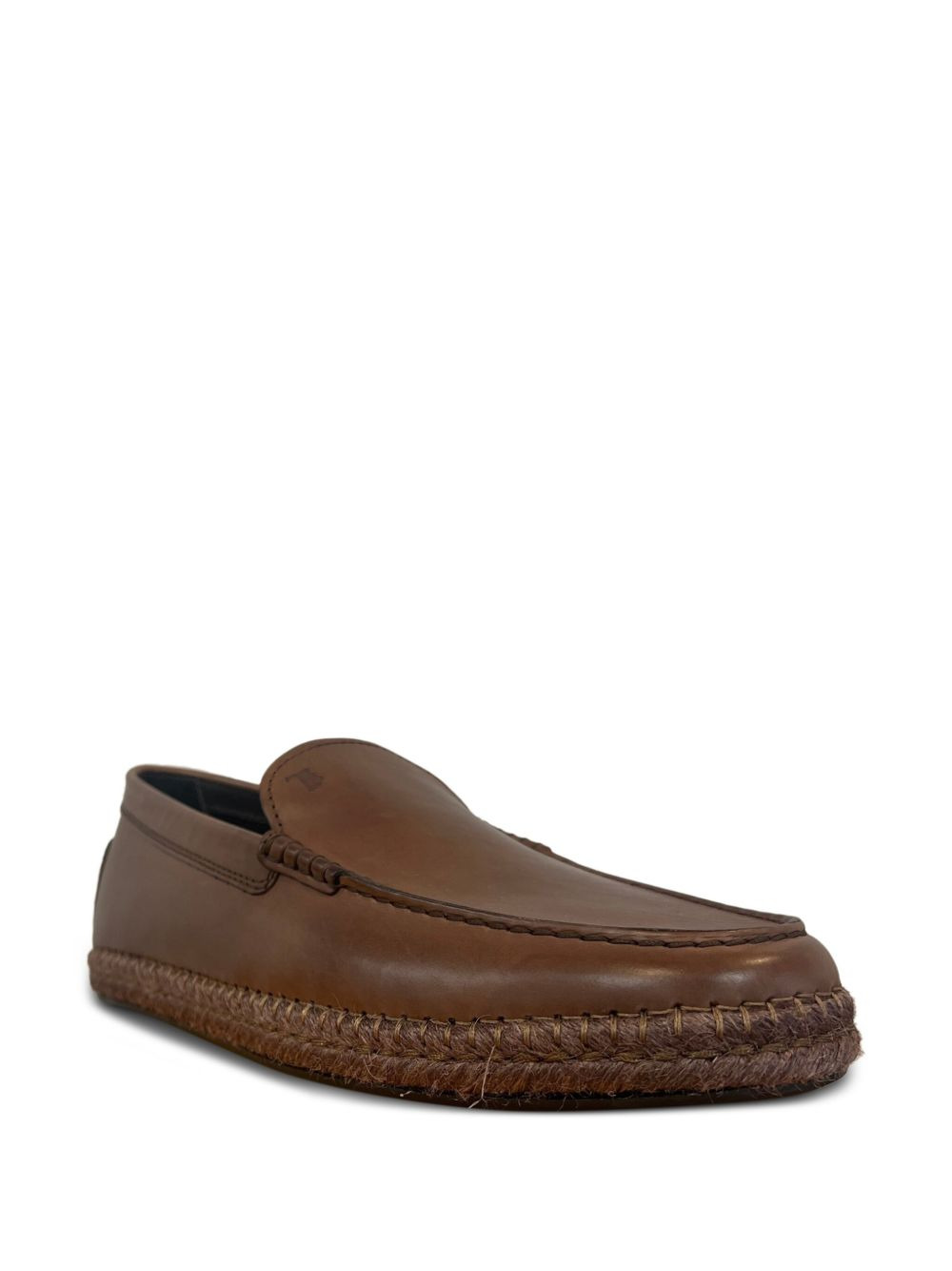 leather mocassin loafers - 2