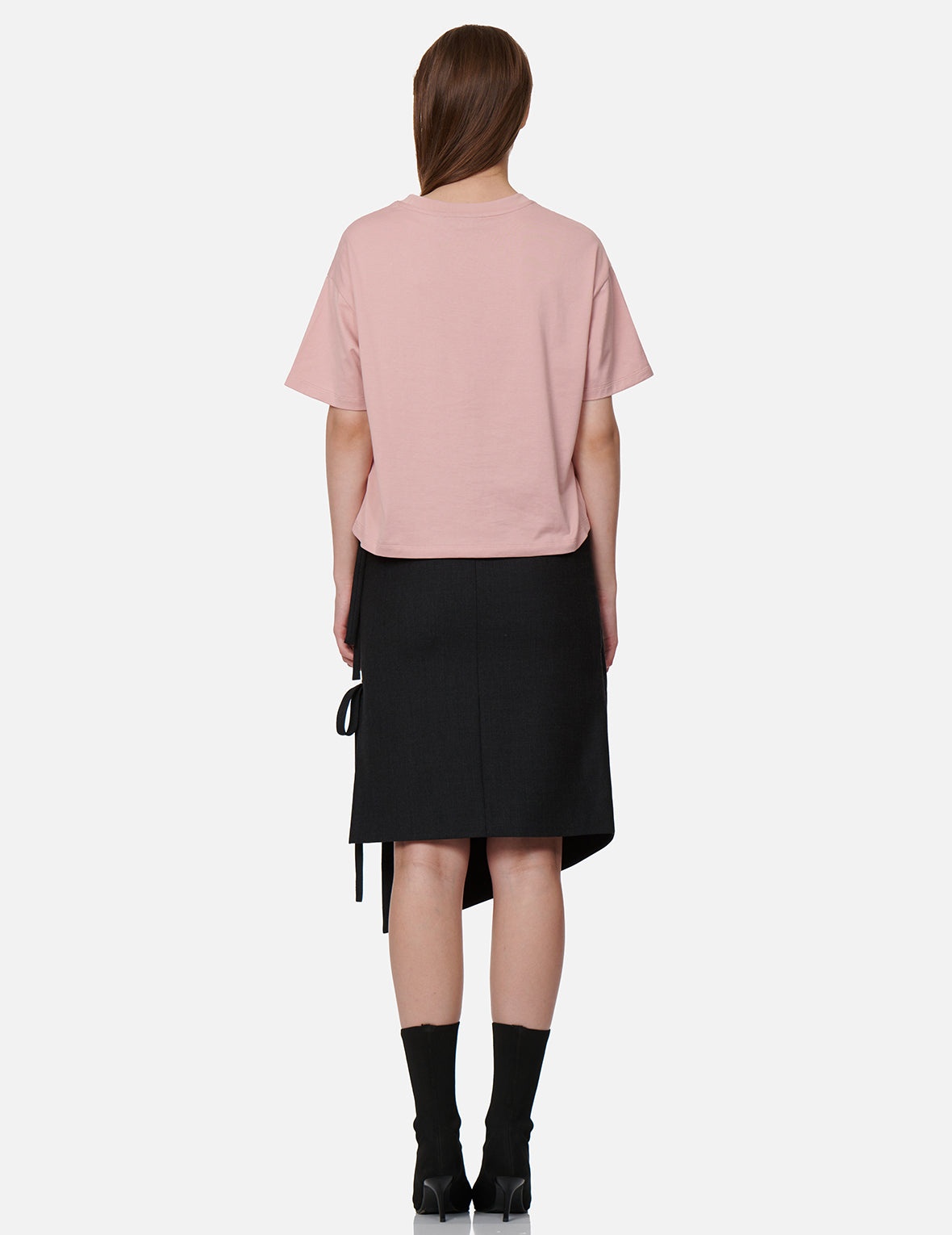 Asymmetric Wrap Skirt - 6