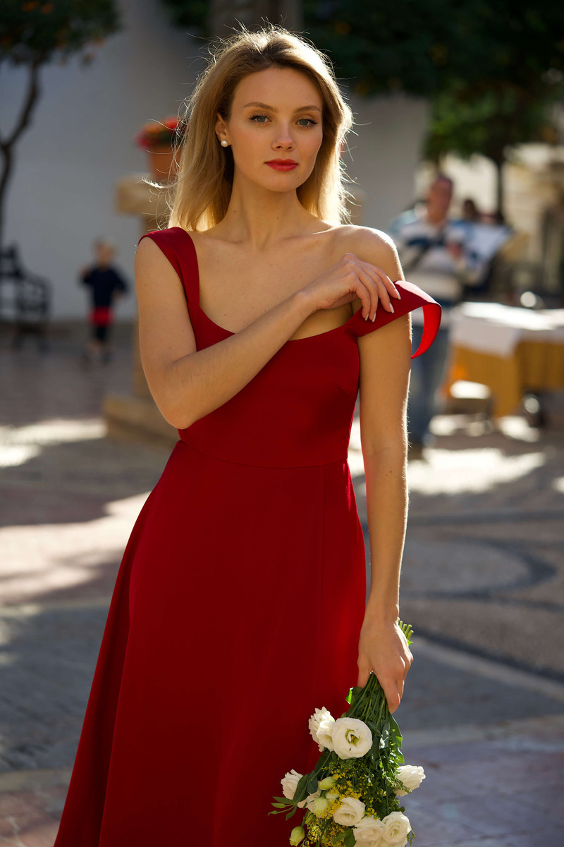 Freya Silk Dress 16