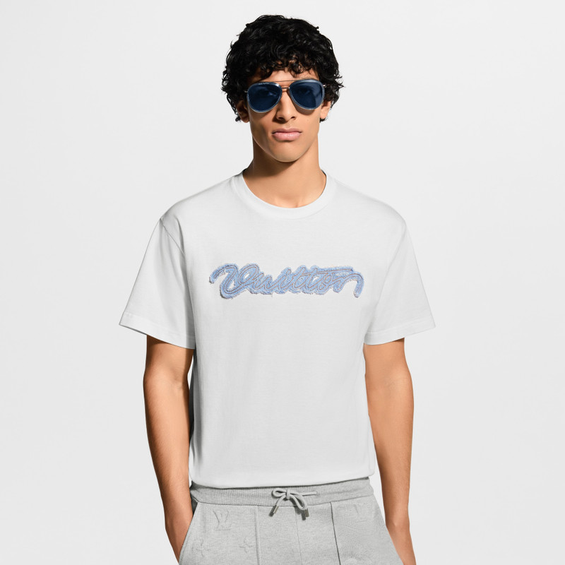 Denim Signature Short-Sleeved T-Shirt 2