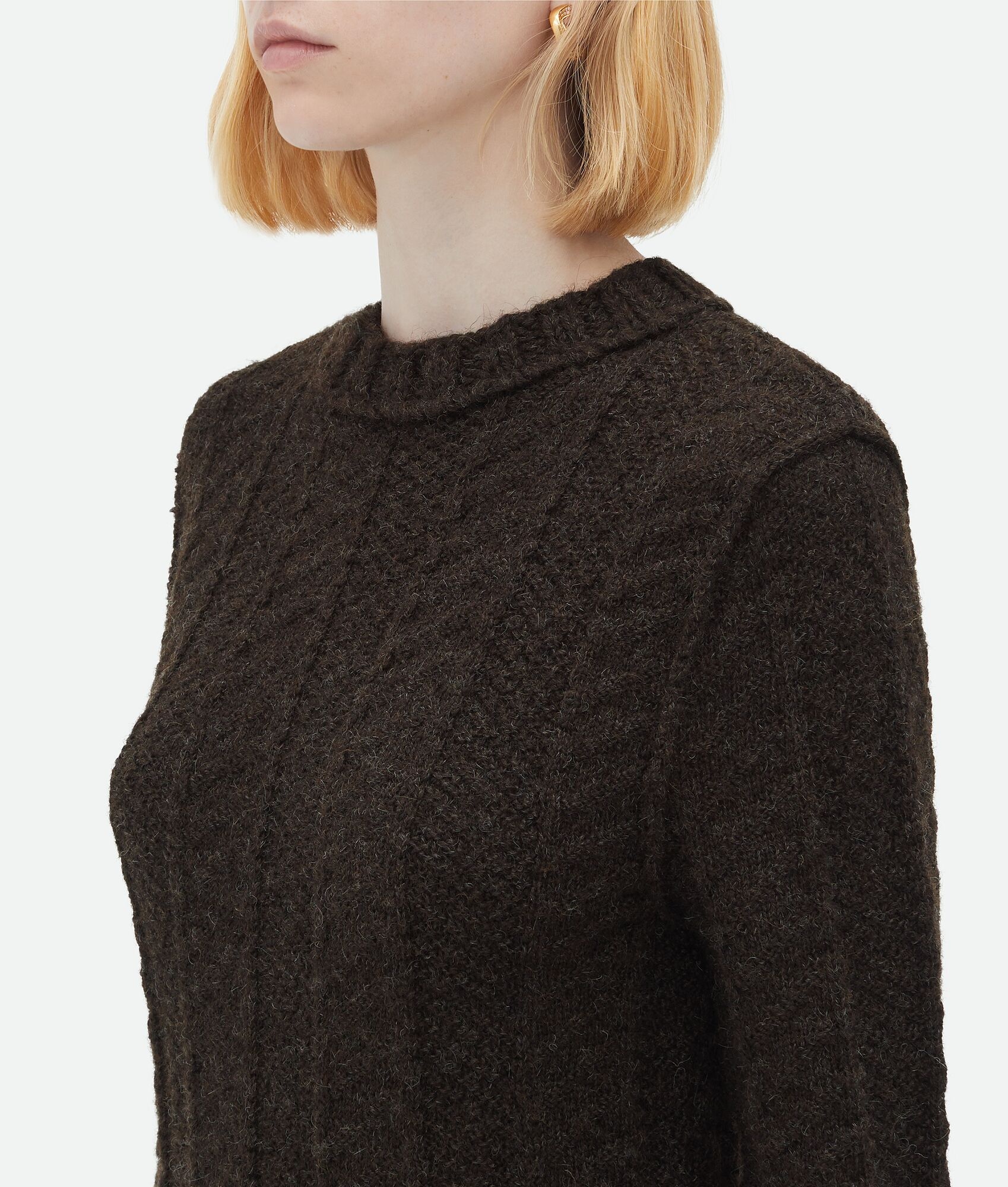 Shetland Chevron Sweater - 5