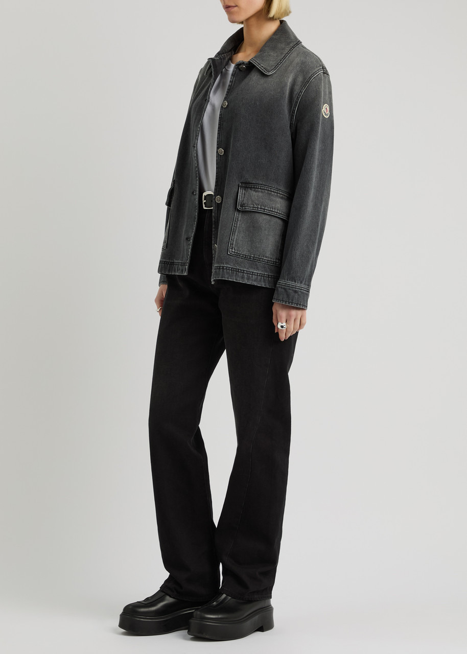 Moncler Faded Denim Jacket - 4