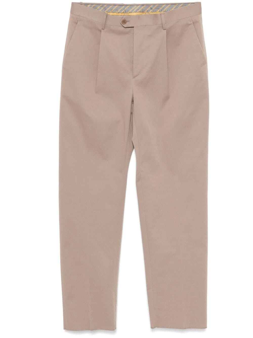 tapered trousers - 1