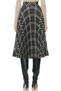 スカート Burberry SS23 MIDI SKIRT (8067788_A1397) Burberry 'check' midi skirt available on SUGAR - 192445