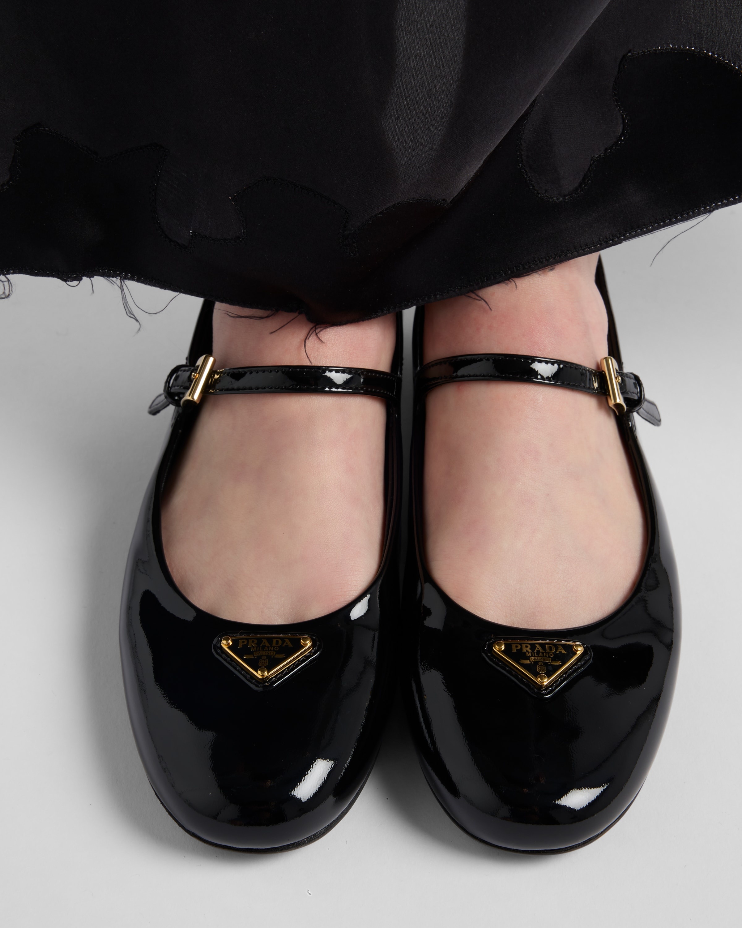 Patent leather ballerinas - 3