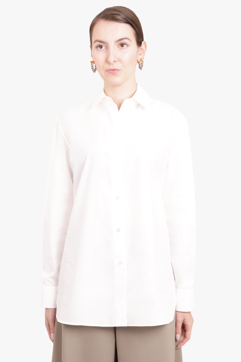 SISILIA L/S SHIRT | WHITE - 3