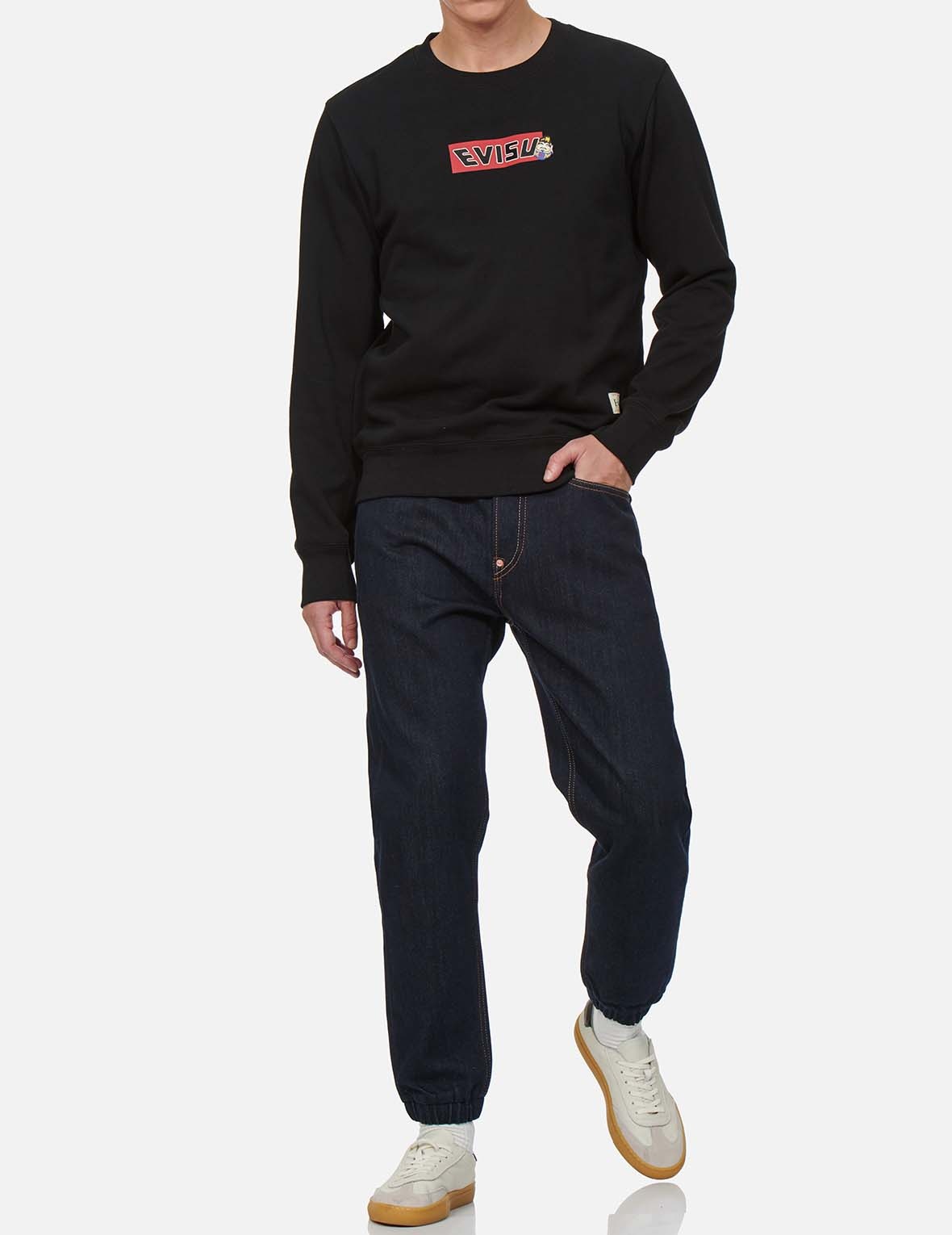 DARUMA DAICOCK PRINT SWEATSHIRT - 6