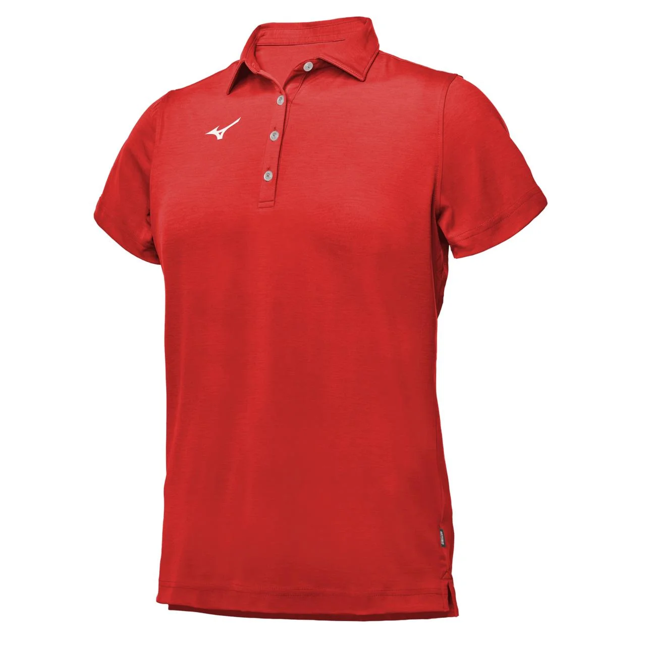 Women's Pro Polo, Contrast Logo - 1