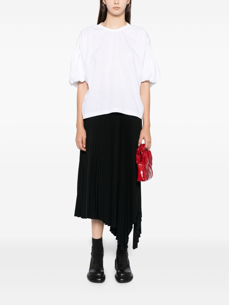 Noir Kei Ninomiya cotton T-shirt outlook