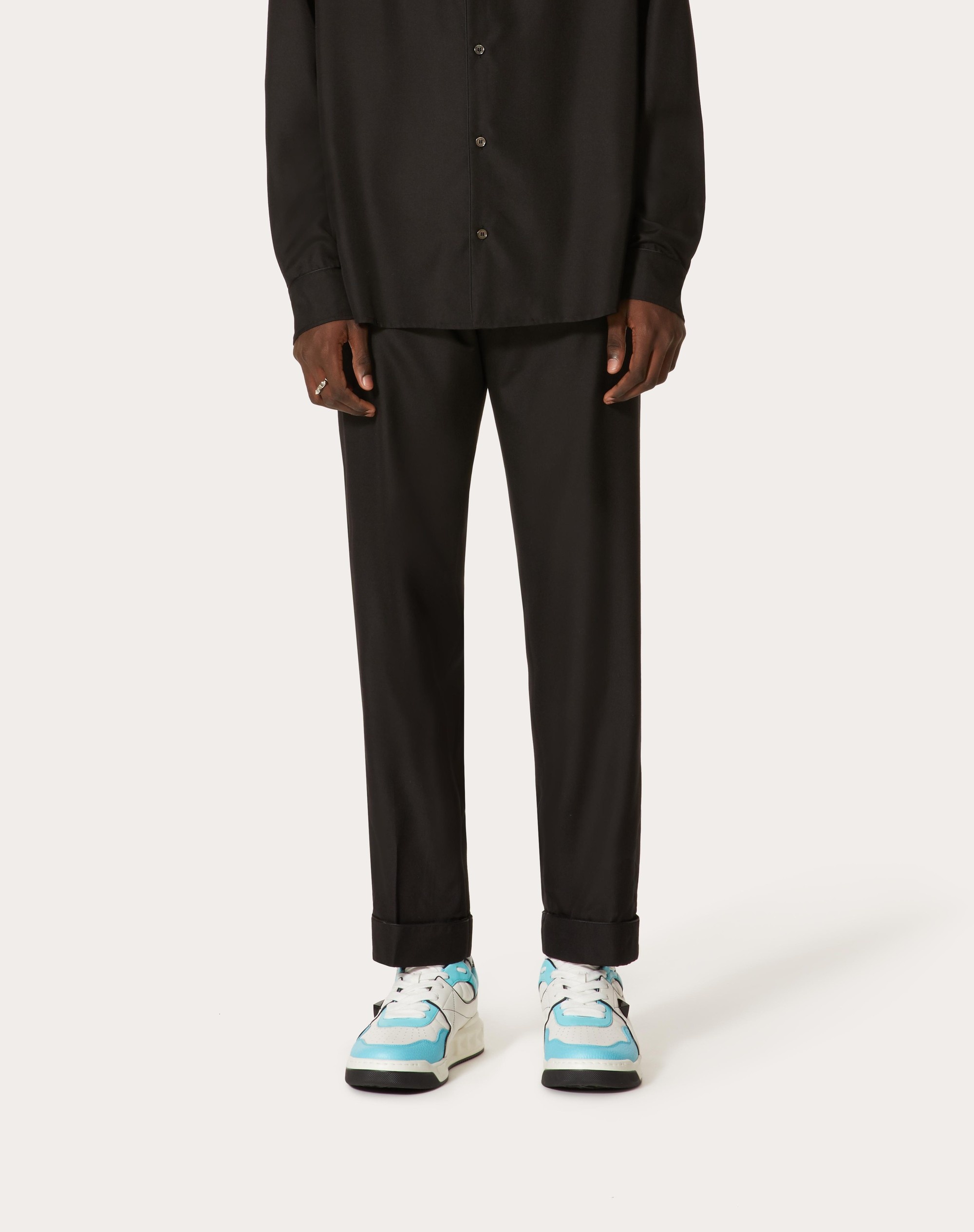 SILK PAJAMA PANTS - 3