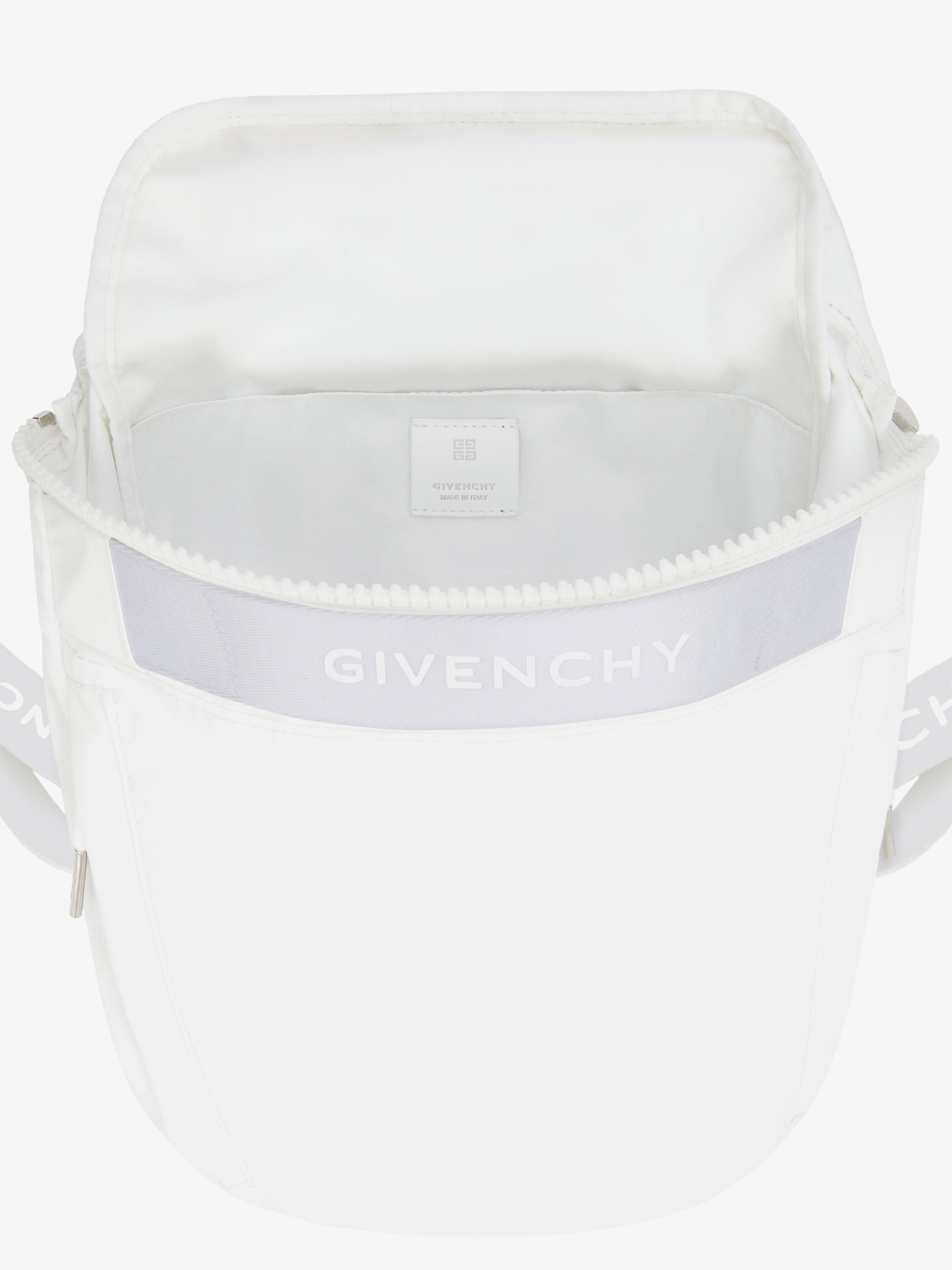 G-TREK BACKPACK IN REFLECTIVE NYLON - 6