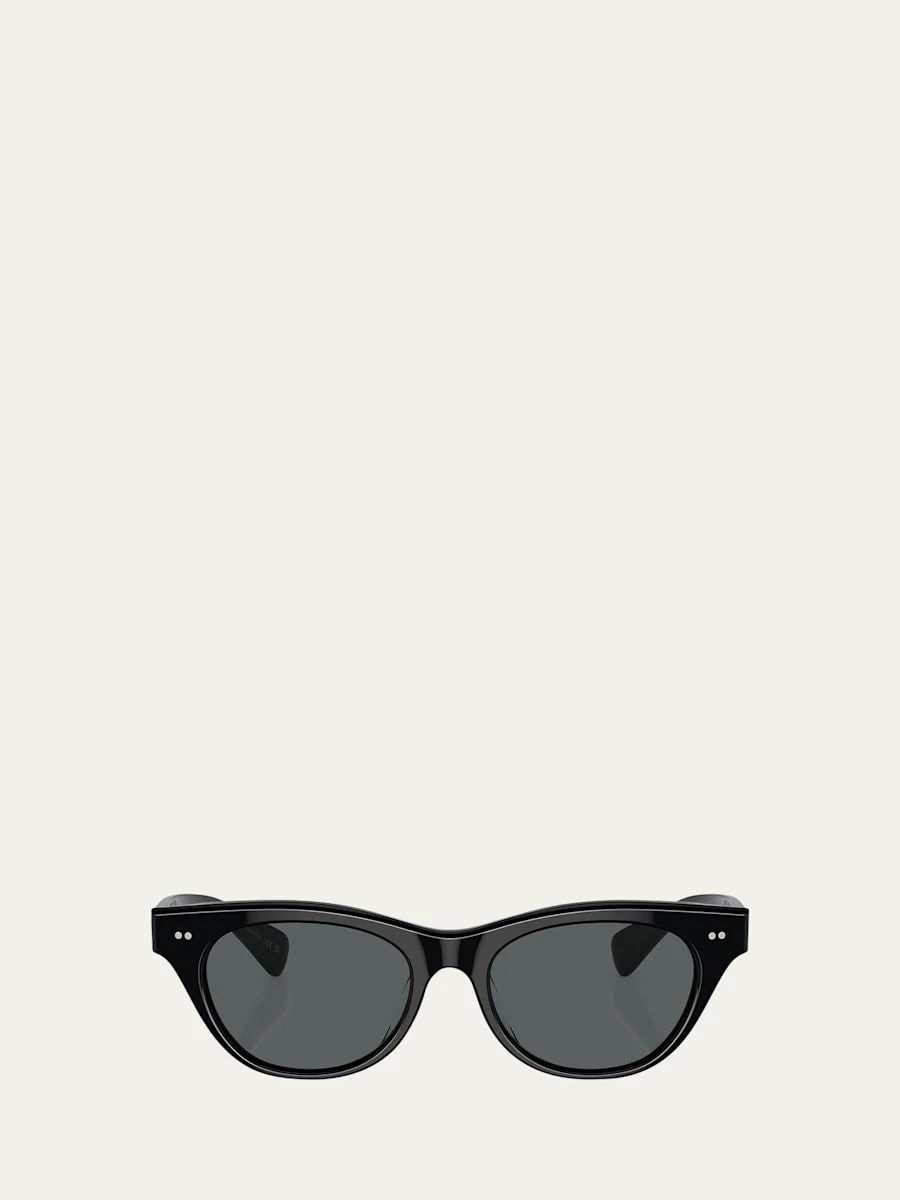 Avelin Acetate Butterfly Sunglasses - 1