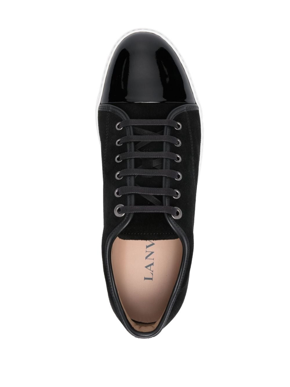 DBB1 leather sneakers - 4