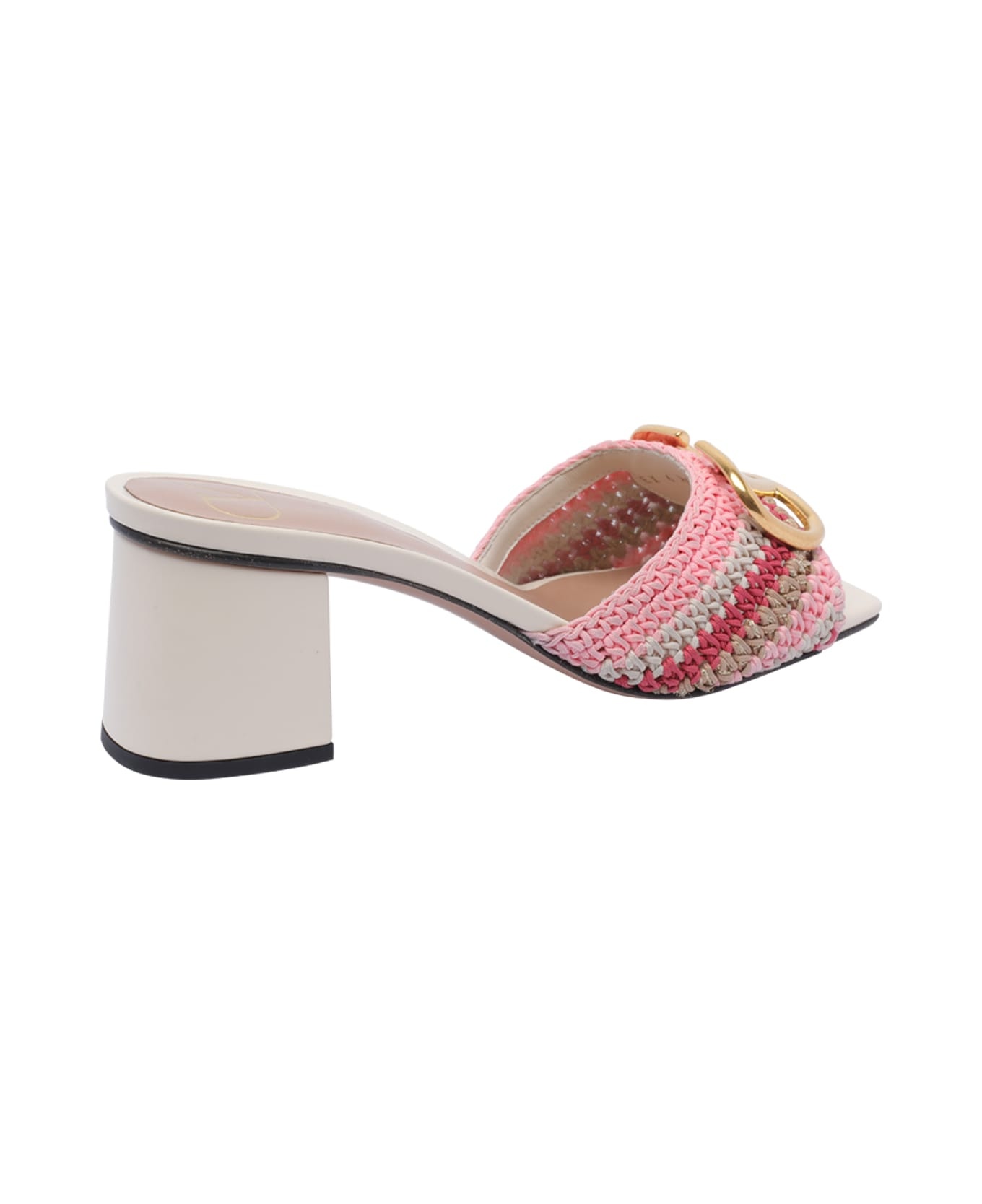 Crochet Vlogo Signature Slide Sandals - 3