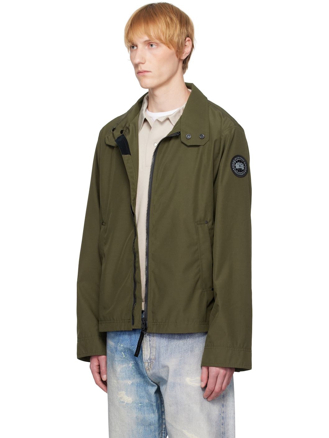 Khaki 'Black Label' Rosedale Jacket - 4