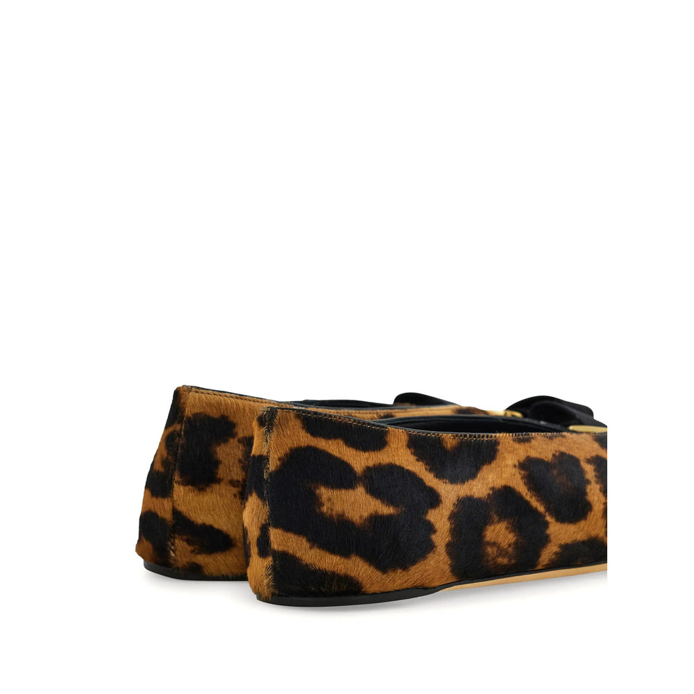 Ferragamo Brown Ballet Flats Women - 3