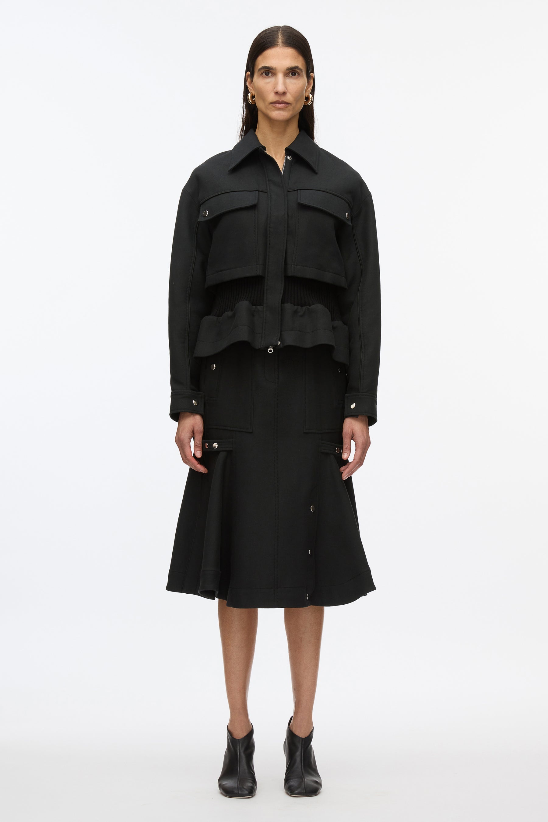 Sergeant Peplum Jacket - 3