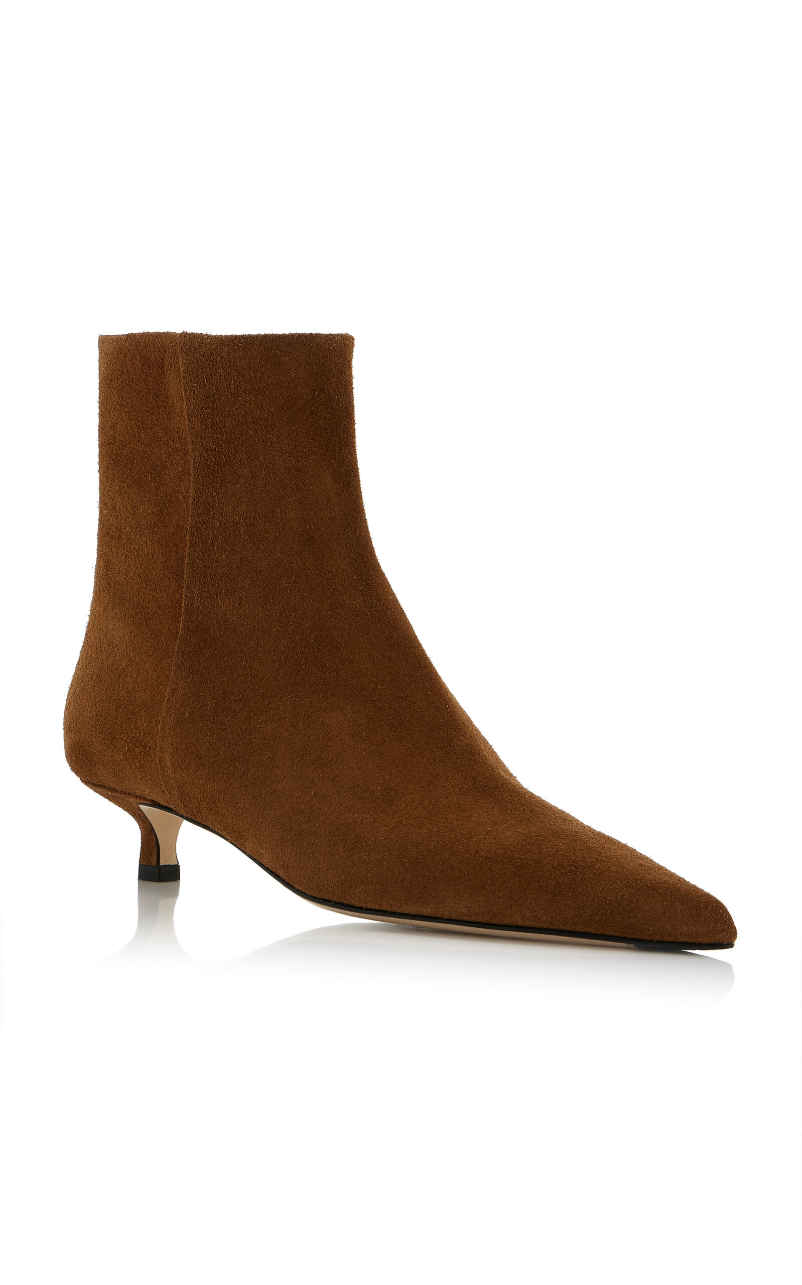 Sofie Suede Ankle Boots tan - 4