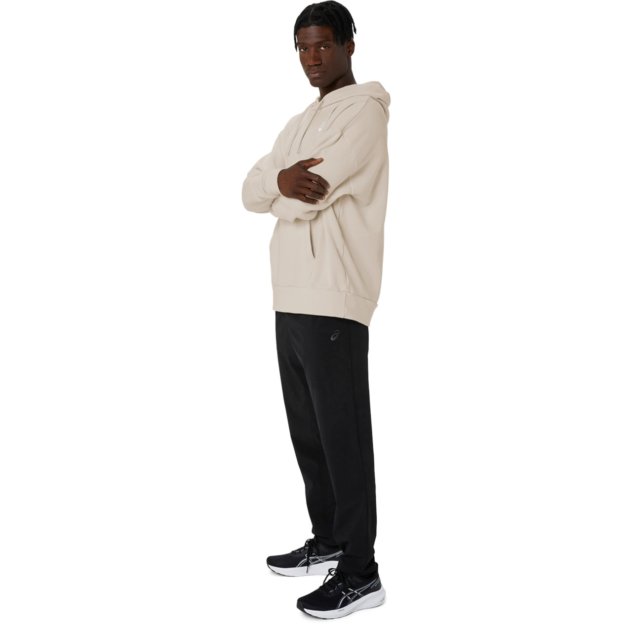 SWEAT RELAX PULL OVER HOODIE - 9