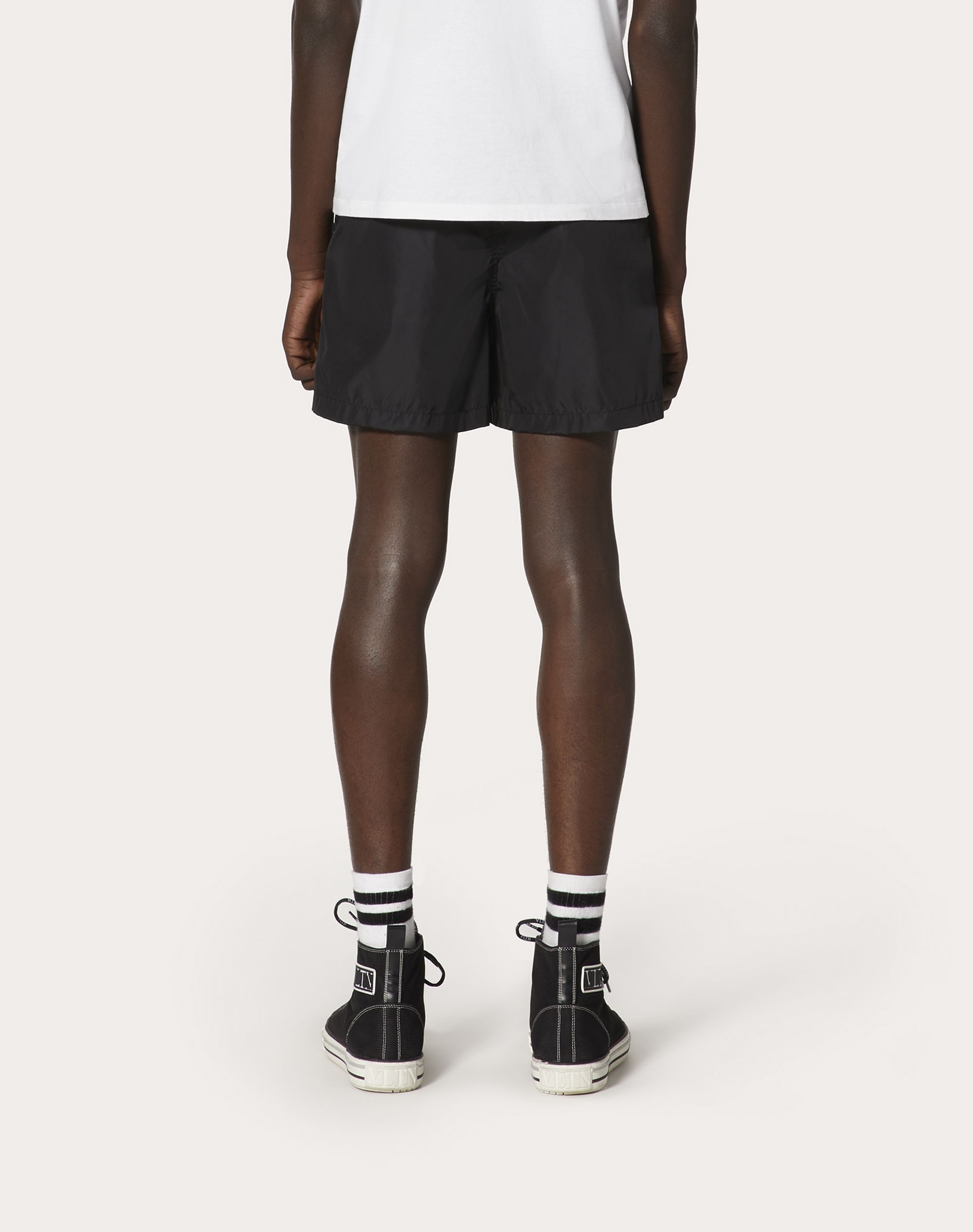 VLTN TAG SWIMMING SHORTS - 4