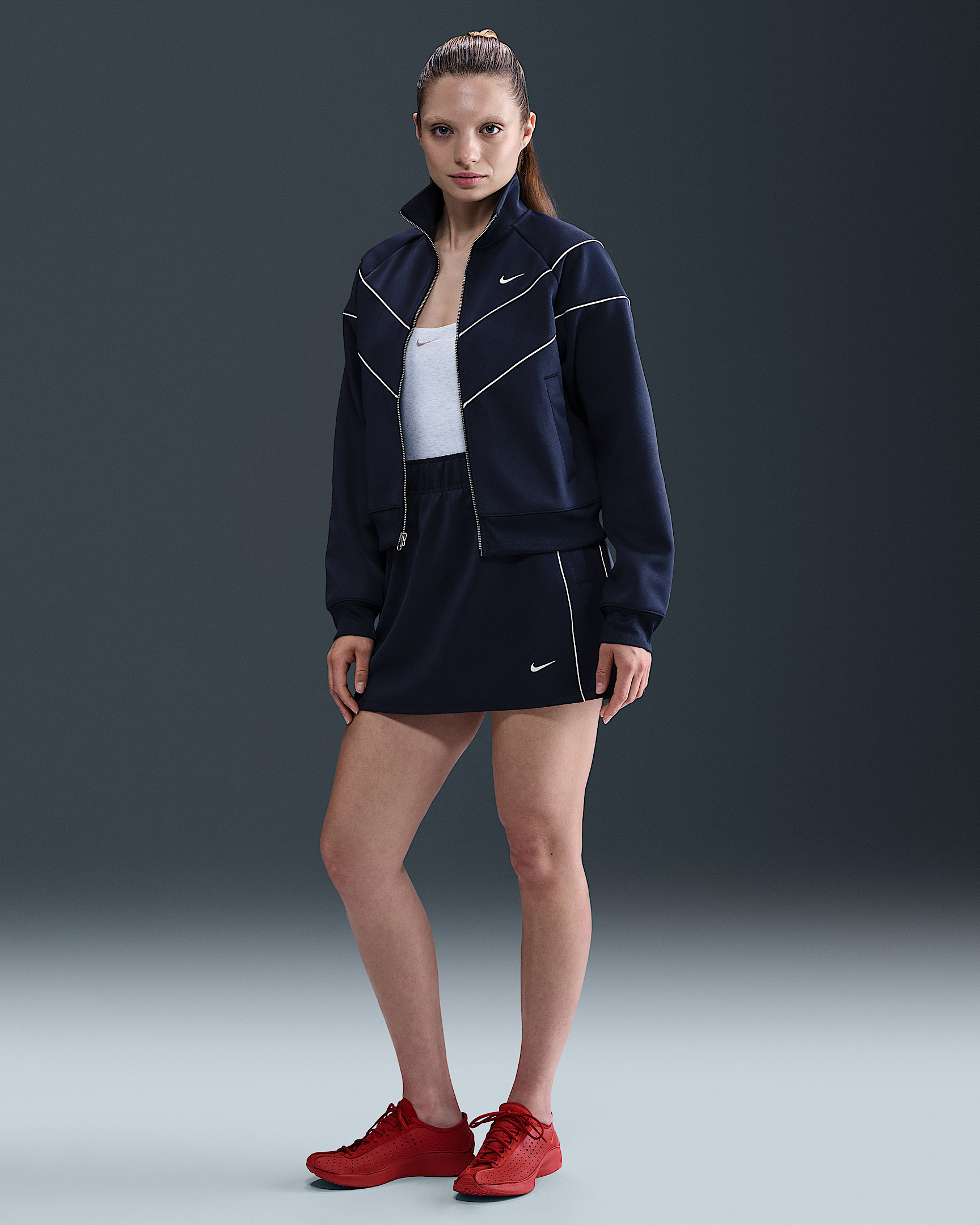 Nike Sportswear Windrunner Women's Knit Jacket - 4