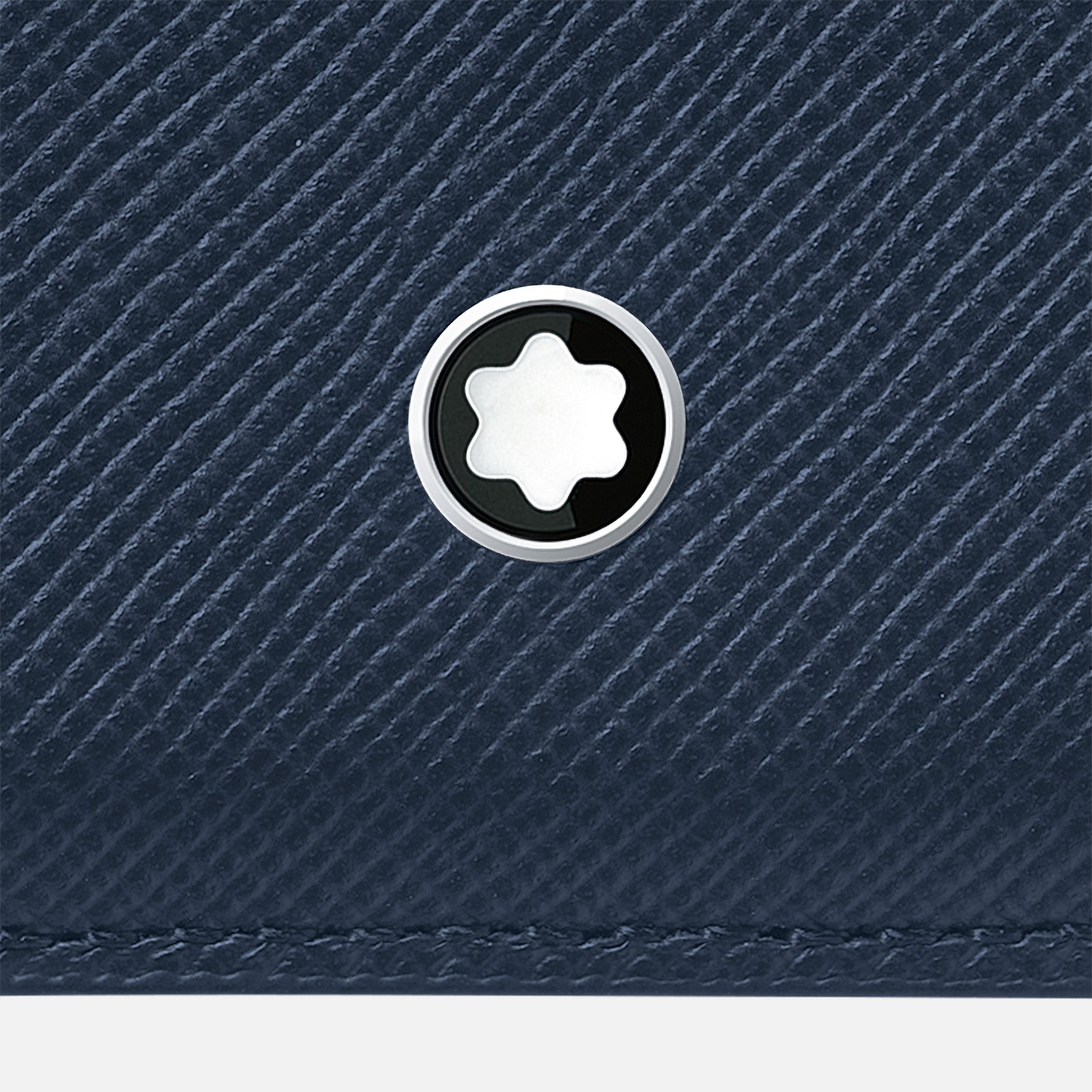 Montblanc Sartorial card wallet 2cc for MagSafe compatible iPhone - 5