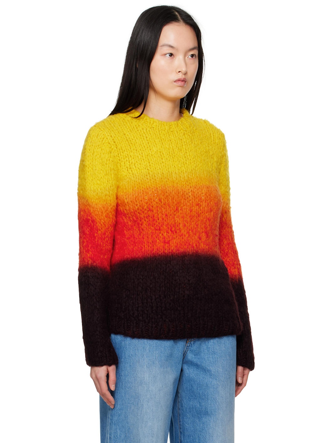 Multicolor Pallas Knit Sweater - 2