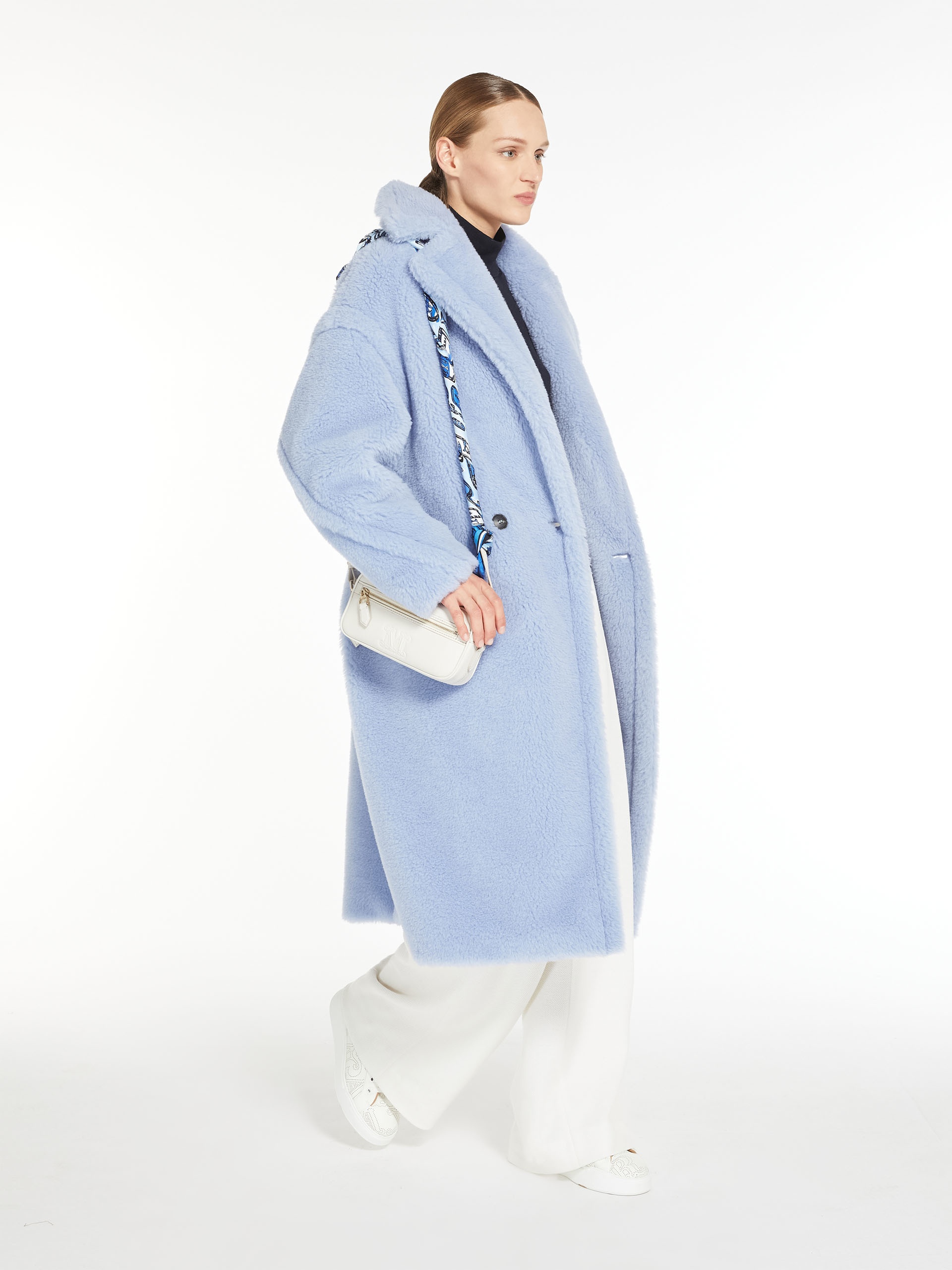 Max Mara Tedgirl Teddy Bear Icon Coat