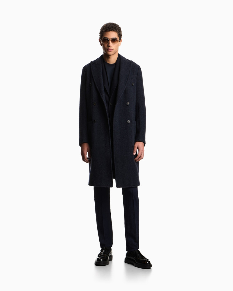 PLEATED TECHNICAL SEERSUCKER FABRIC TROUSERS 2